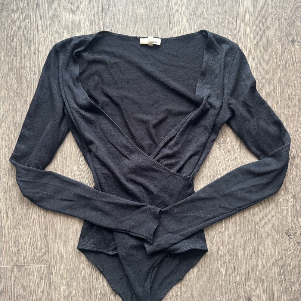 Elegant Black Bodysuit